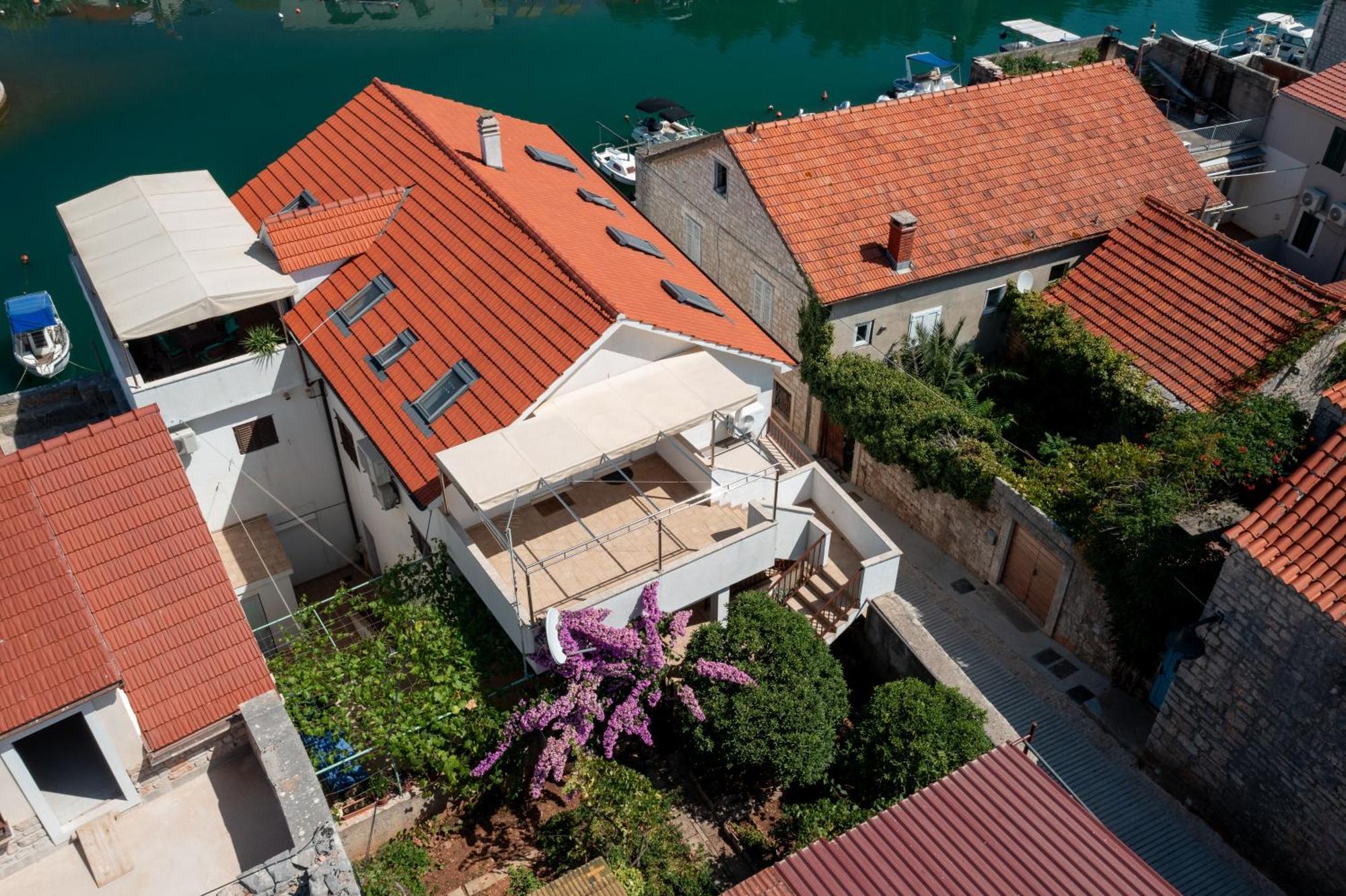 Apartments Damjanic Jerko Vrboska Exteriér fotografie